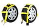 Tow Dolly Wheel Net Basket Strap with Flat Hook and Snap Hook Used on Tires View by Mytee Products