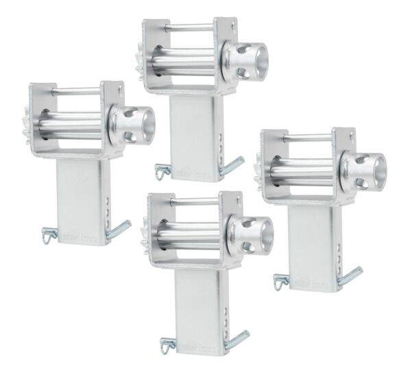 (4 Pack) Mytee Stake Pocket Winch Zinc Plated