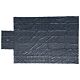  20' x 27' Superlight 15 Oz Vinyl Lumber Tarp w/ D-rings & 6' Drop - 8' x 6' Tail, Black