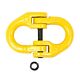 3/8" G80 Heavy-Duty Hammerlock Safety Chain Connector Coupling Link
