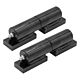 (2 Pack) 7" Heavy-duty Gate Barrel Hinge, Weld-on, Black Powder Coated, 900 lbs Capacity