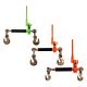 Hi-Viz Folding Handle Ratchet Chain Binders (7,100–18,100 lbs WLL)