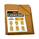 Canvas Tarps - Tan