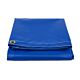 8' x 10' Heavy Duty 18oz Vinyl Utility Tarp Waterproof - BLUE Color