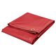 10' x 12' Heavy Duty Red 18oz Vinyl Utility Tarp