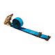 E Track Ratchet Straps 2" x 20' - Blue