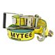 2" x 27' Ratchet Tie-Down Straps w/ Wire Hook 10000 Lbs Capacity