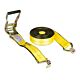 Heavy-Duty 2” x 30 Ft. Ratchet Straps With Wire / Double J-Hooks