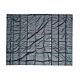 Airbag / Parachute Fabric Heavy Duty 14oz Steel Tarp 16' x 27' - Black