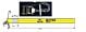 Ratchet with 12" Chain Extension and 8' RTJ Strap Dimension View by Mytee Products