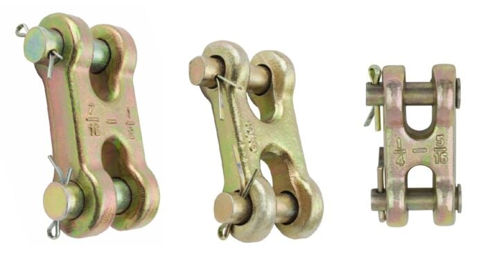 G70 Chain Link Double Clevis