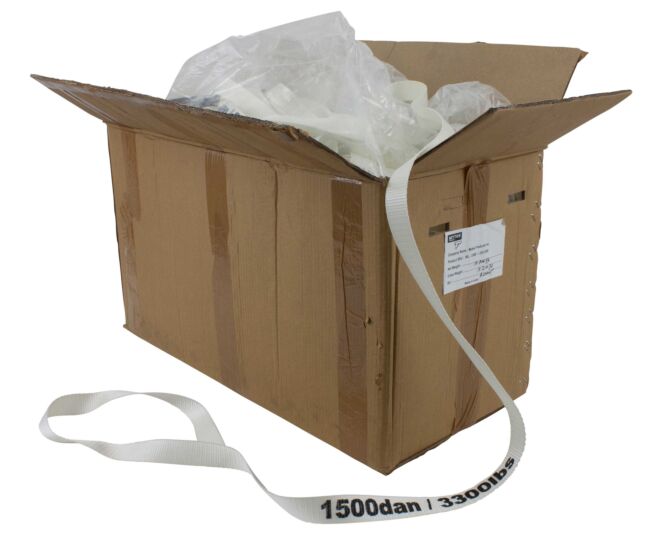 1-1/4" Woven Lashing, 1312 Feet Roll with 1100WLL-Mytee Products