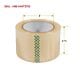 3_ Clear Packing Tape 328 Ft. each Hot Melt Adhesive Tape for Packaging Dimension View