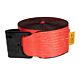 4_x40_ Red Winch Strap with Flat Hook Close Look