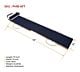 6’ Piano Moving Skid Board w_ 3 set of E-track Slots - Blue Dimension, Mytee Product 