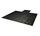 Airbag _ Parachute Fabric Ultra Light Lumber Tarp 24x27 (8_ Drop) - Black Side Angle View-Mytee Products.