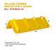 Yellow Corner Protector V Shape 8" x 24" Made in USA