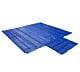 16' x 18' Super Light 14 Oz Lumber Tarp  with 4' Drop-Blue-Mytee Products