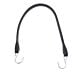 EPDM Tarp Bungee Straps w/ Crimped Hooks - 50 Pack