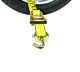 2"x10' Ratchet Strap with Swivel J Hook Close View from Front by Mytee Products