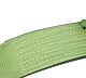 4" Winch Strap with Flat Hook &  5,400QWLL - Green Webbing Close View-Mytee Products