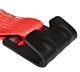 4" x 30' Winch Strap with Flat Hook - Red, Flatbed tie down straps WLL 5400 lbs