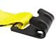 4" x 30' Winch Strap w/ Flat Hook Webbing (Reflective Yellow)