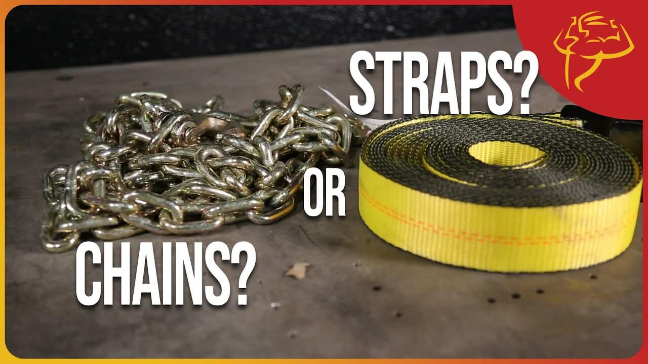 Chains vs Straps - Which Should You Use?