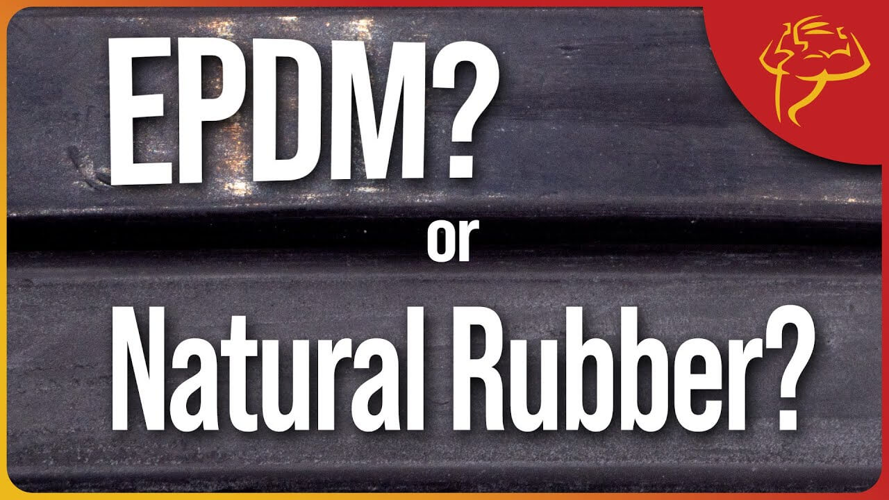 Difference Between EPDM and Natural Rubber?