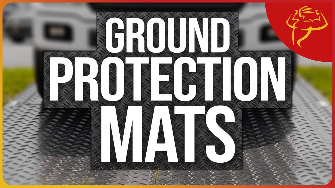 Ground Protection Mats for Stability and Safety