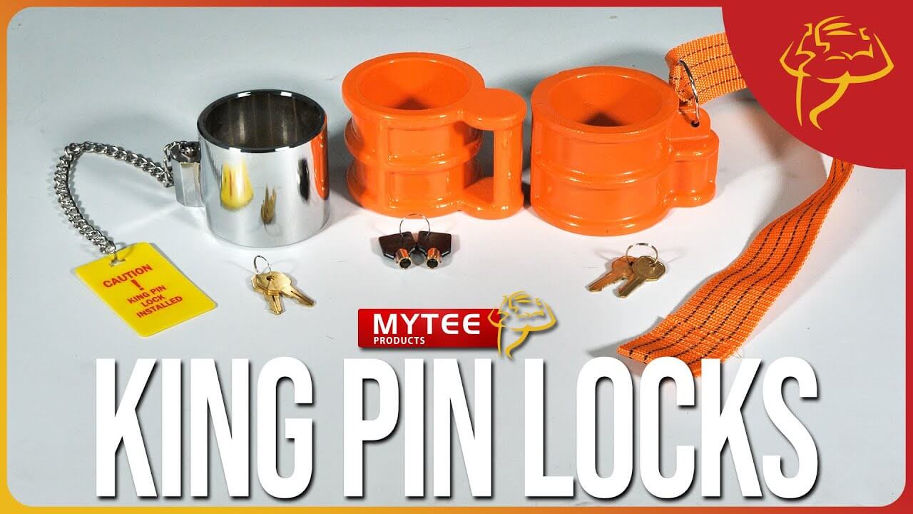 Heavy Duty King Pin Locks