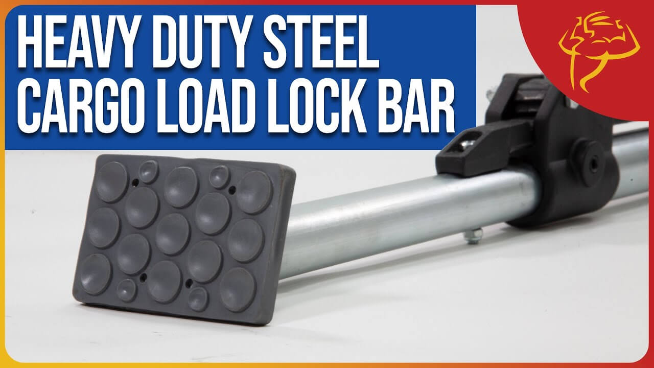 Heavy Duty Steel Cargo Load Lock Bar