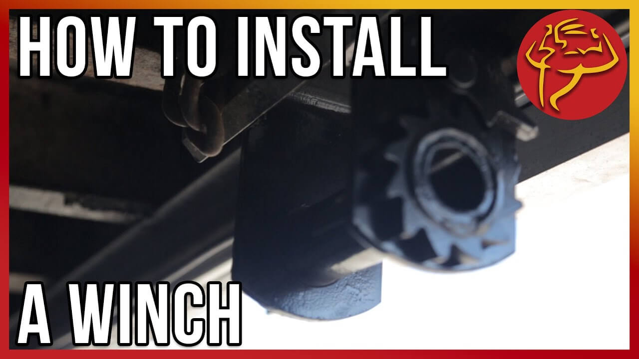 How to Install a Trailer Winch