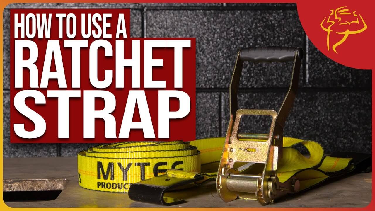 How to Use a Ratchet Strap