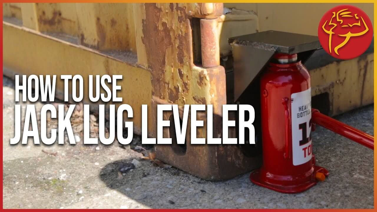 How to use Jack Lug Leveler