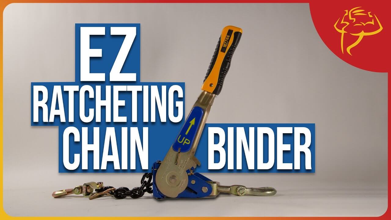 Ratcheting Chain Binder