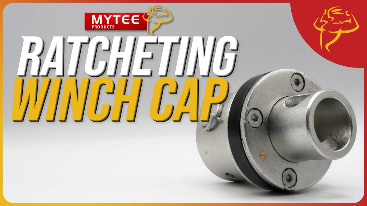 Ratcheting Winch Cap