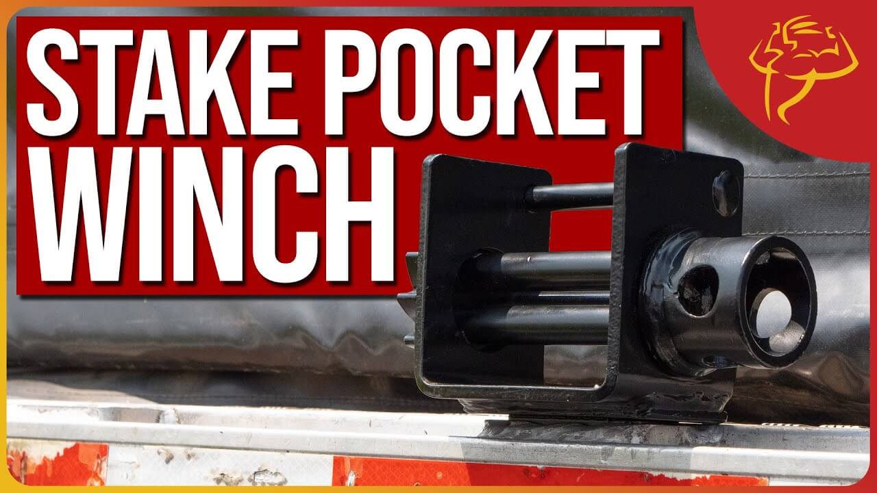 Stake Pocket Winch