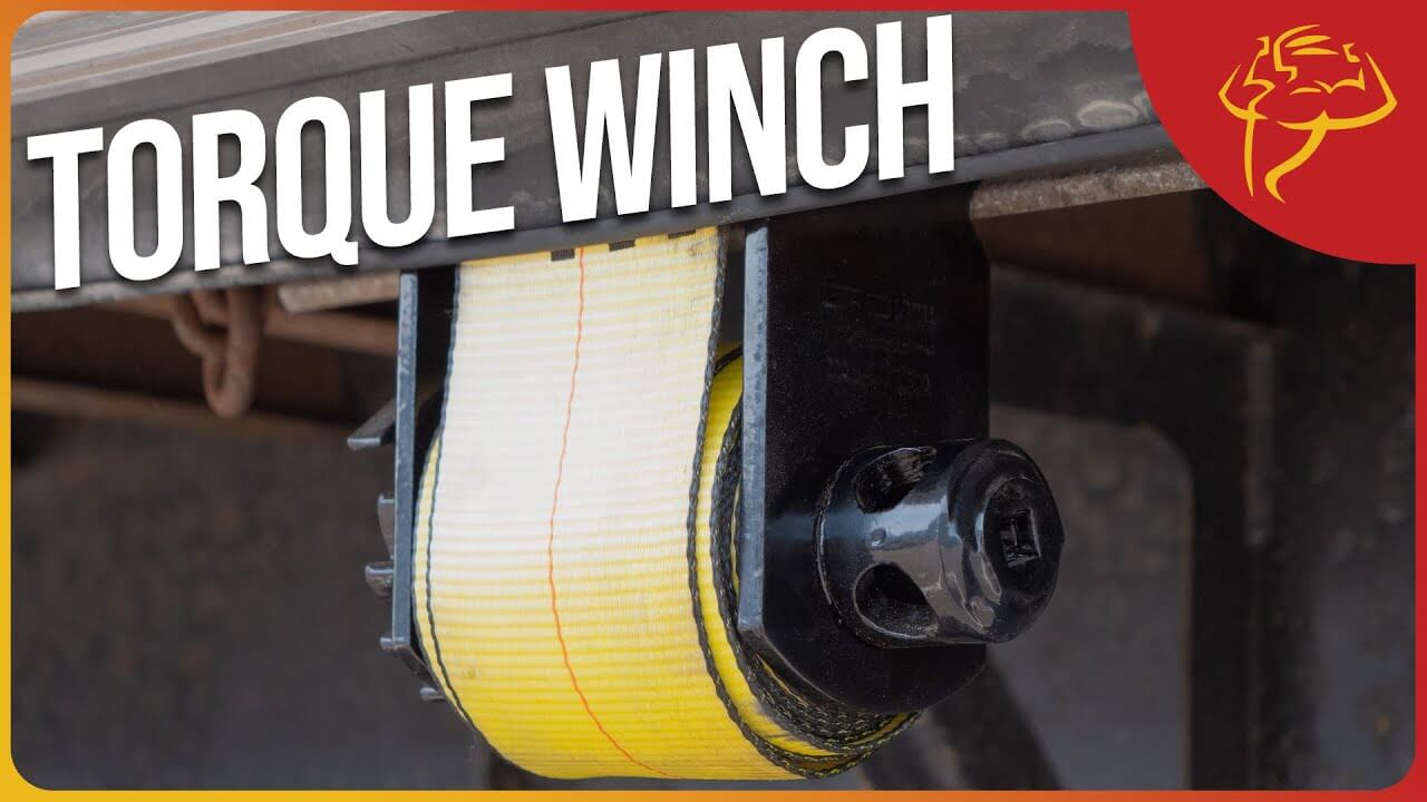 Torque Drive Trailer Winch 