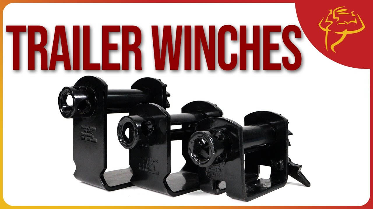 Trailer Winches Available in Double L or C Styles