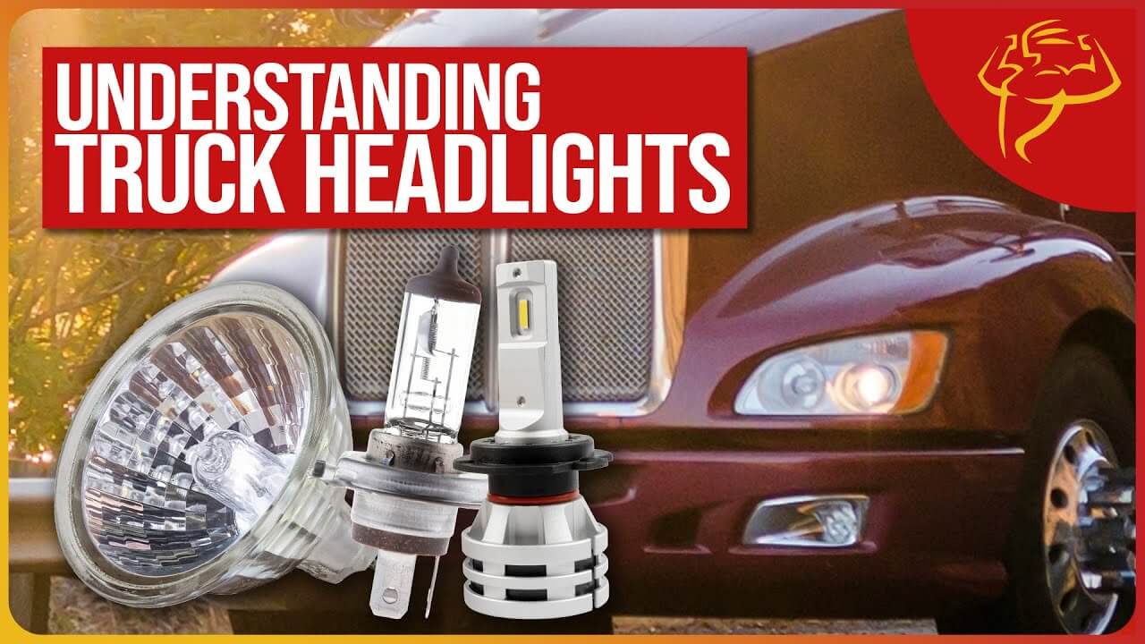 Truck Headlights Guide: Types & Features