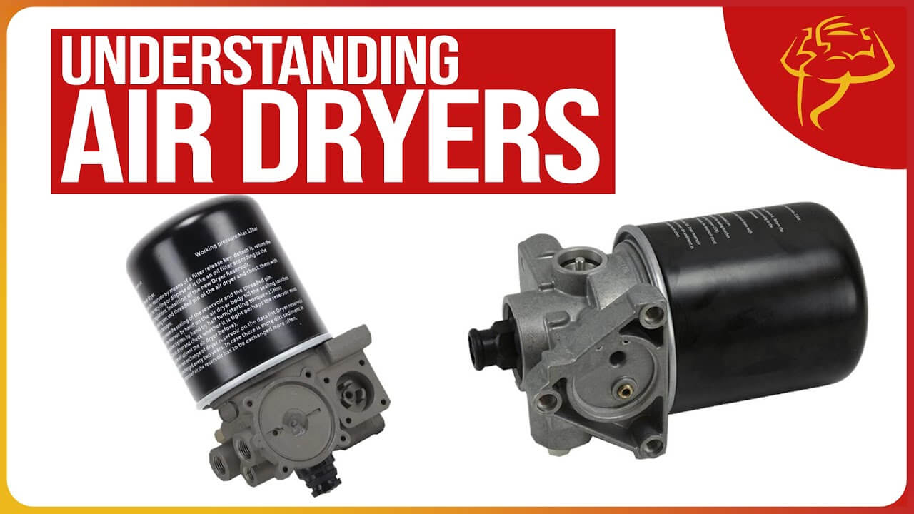 Types of Air Dryer Systems for Trucks