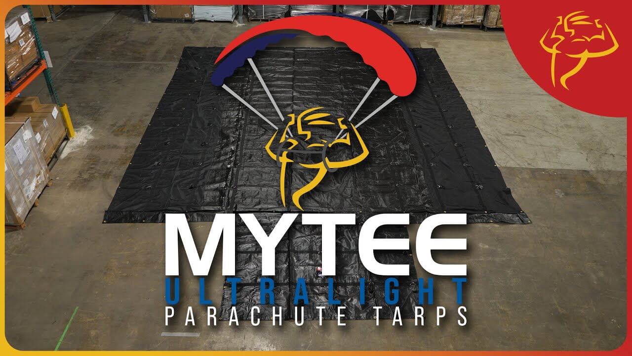 Ultralight Parachute Tarps