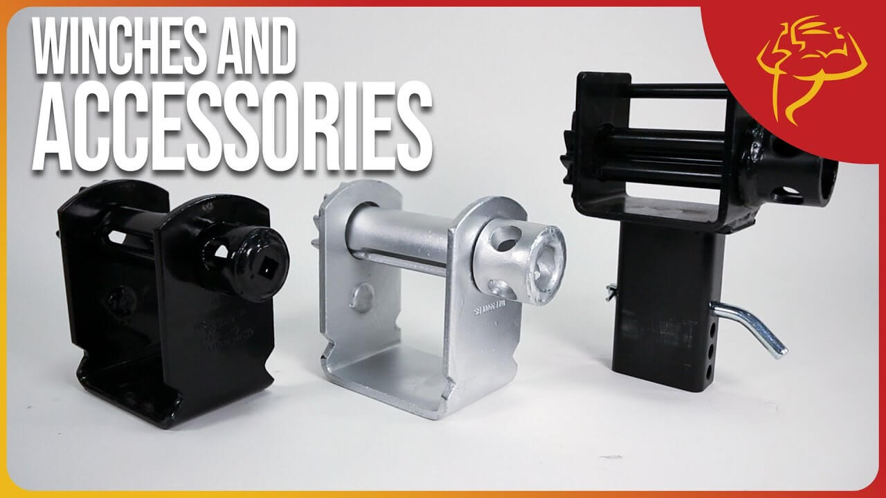 Winches & Accessories from Mytee Products