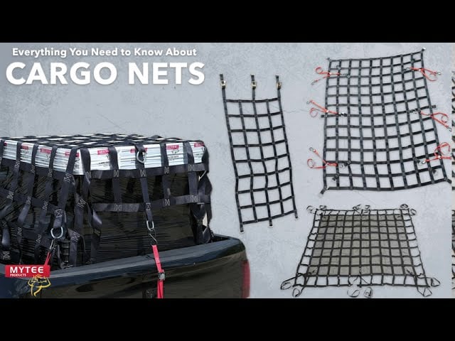 Everything you need to know about Cargo Nets
