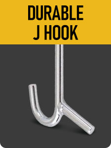 Durable J Hook