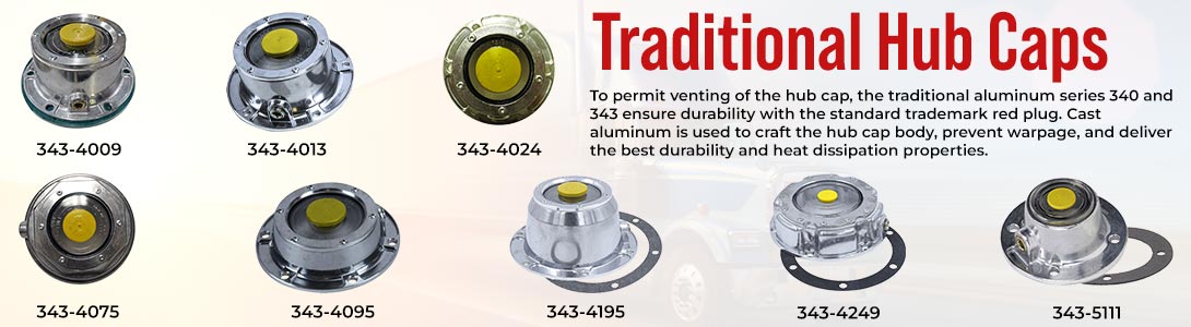 Traditional Hub Caps available for semi trucks at affordable prices