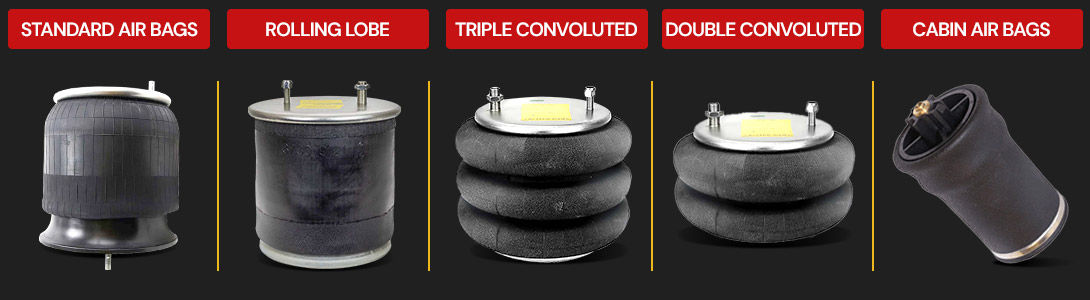 Types of Truck Air Bag Suspension