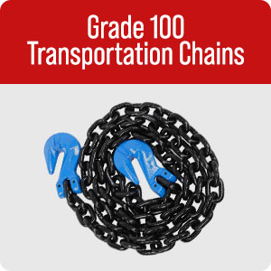 Grade 100 Transport Chains