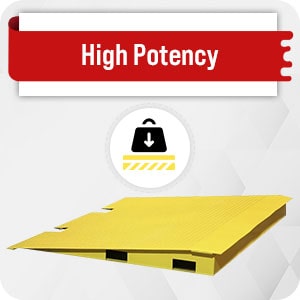 High Potency Container Ramp